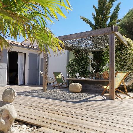 Derriere La Plage : Suite, Patio Et Pergola Le Bois-Plage-en-Ré Eksteriør billede
