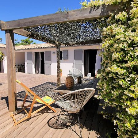 Derriere La Plage : Suite, Patio Et Pergola Le Bois-Plage-en-Ré Eksteriør billede