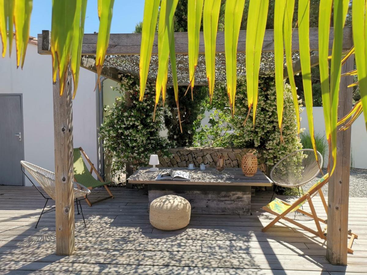 Derriere La Plage : Suite, Patio Et Pergola Le Bois-Plage-en-Ré Eksteriør billede