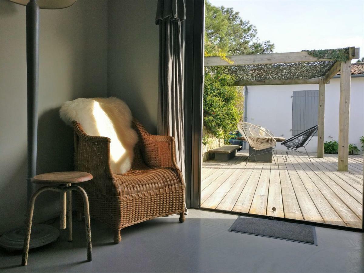 Derriere La Plage : Suite, Patio Et Pergola Le Bois-Plage-en-Ré Eksteriør billede