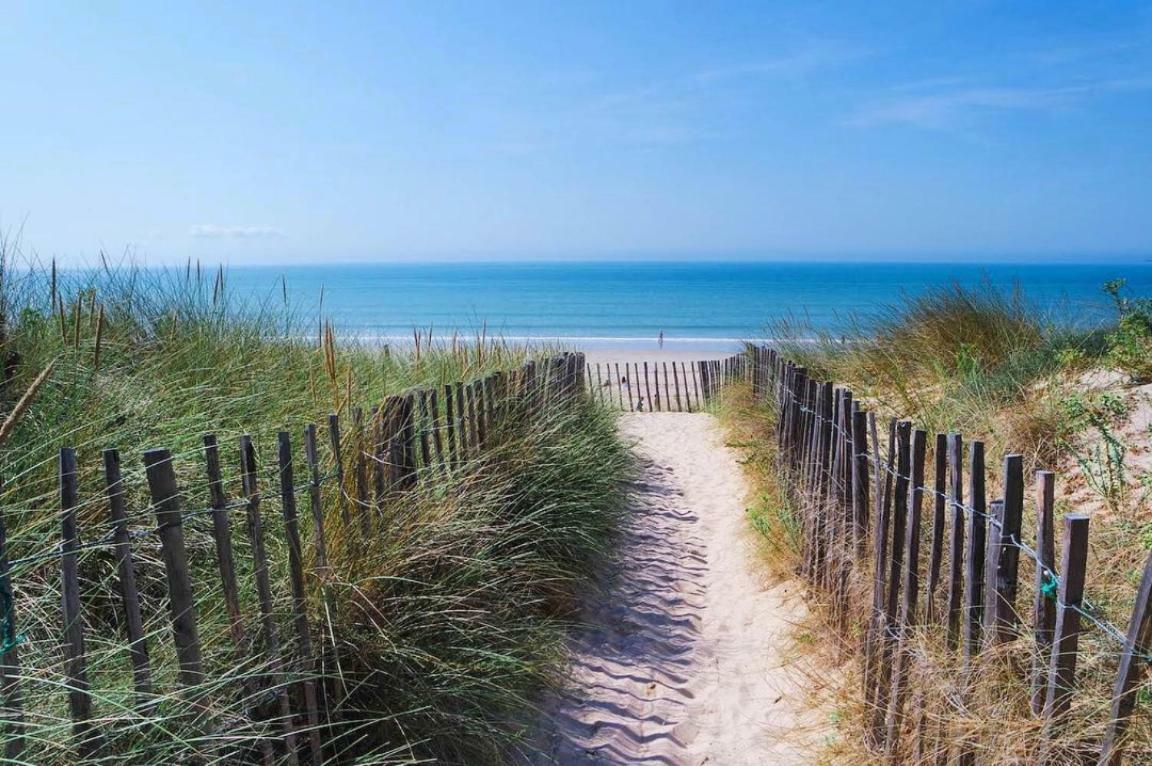 Derriere La Plage : Suite, Patio Et Pergola Le Bois-Plage-en-Ré Eksteriør billede